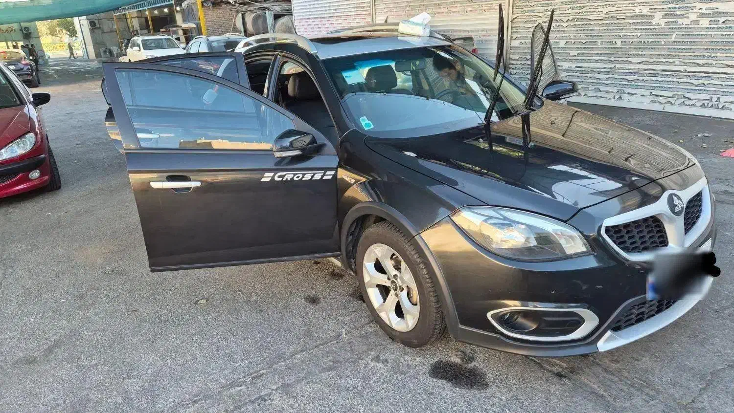 برلیانس کراس 1650 مدل 1397|خودرو سواری و وانت|تهران, آهنگ|دیوار