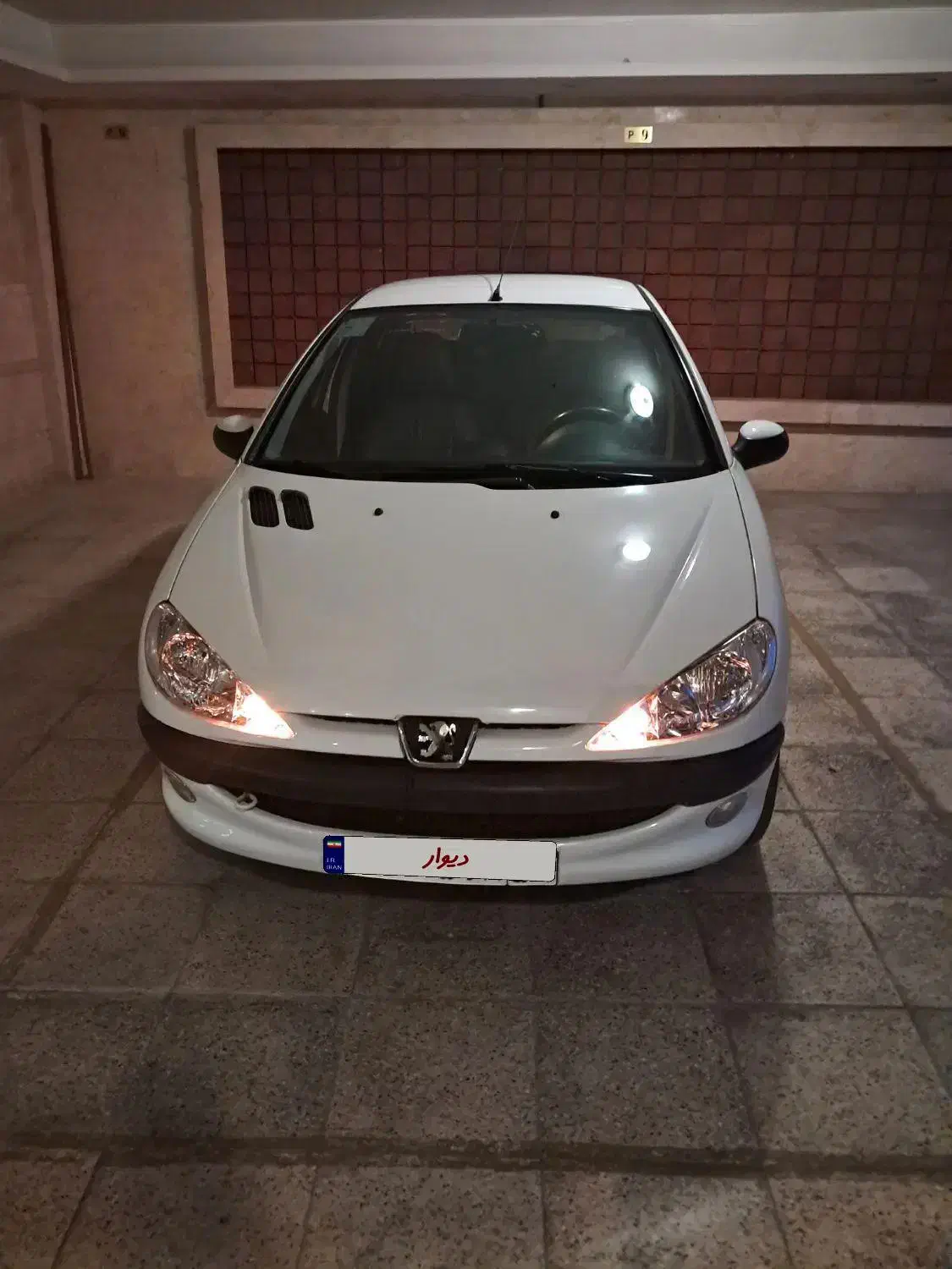 206Sdمدل 98|خودرو سواری و وانت|گرگان, |دیوار