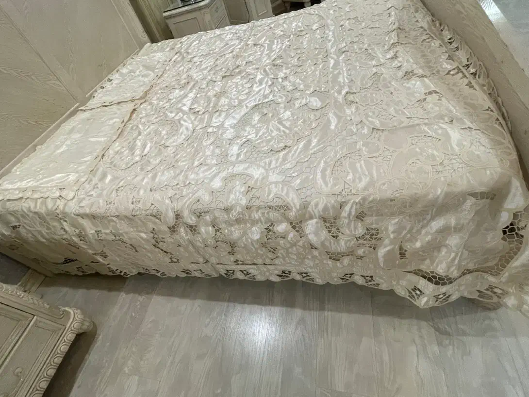 روتختی ساتن هندی برودریدوزی شده|سرویس روتختی|اهواز, شهرک دانشگاه|دیوار