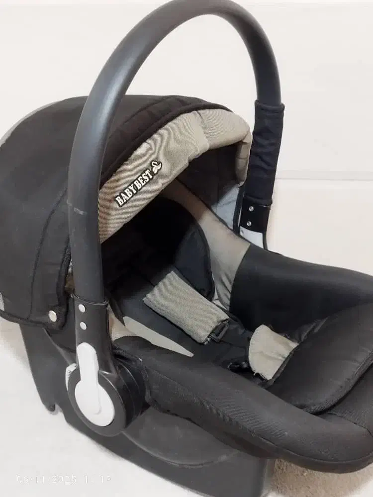 فروش کریر|کالسکه و لوازم جانبی|شیراز, شهرک مفتح|دیوار