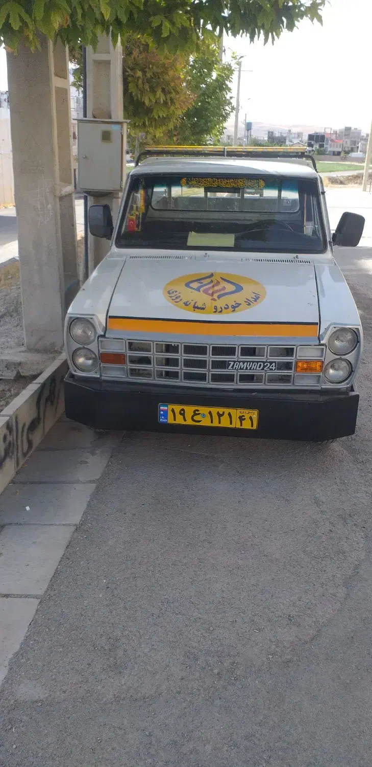 امداد خودرو یدک کش شبانه روزی (حتی روز هایی تعطیل)|خدمات حمل و نقل|نورآباد, |دیوار