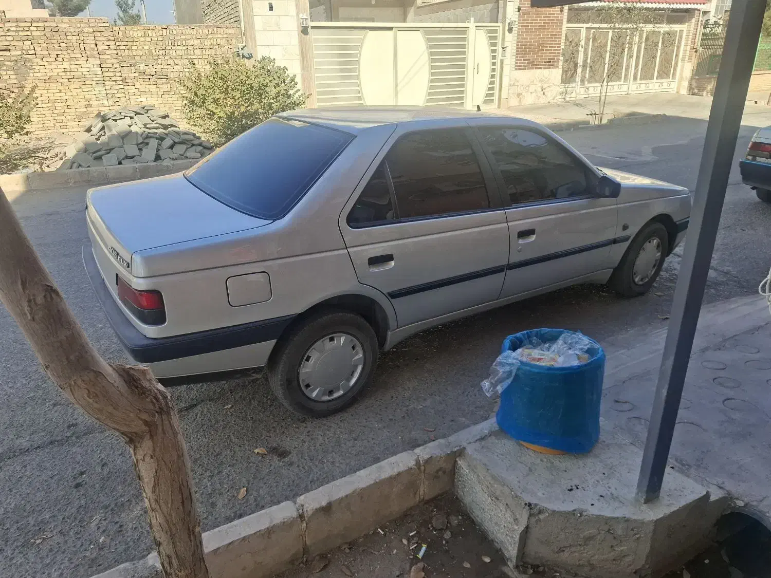 پژو ۴۰۵دوگانه شرکتی|خودرو سواری و وانت|نائین, |دیوار