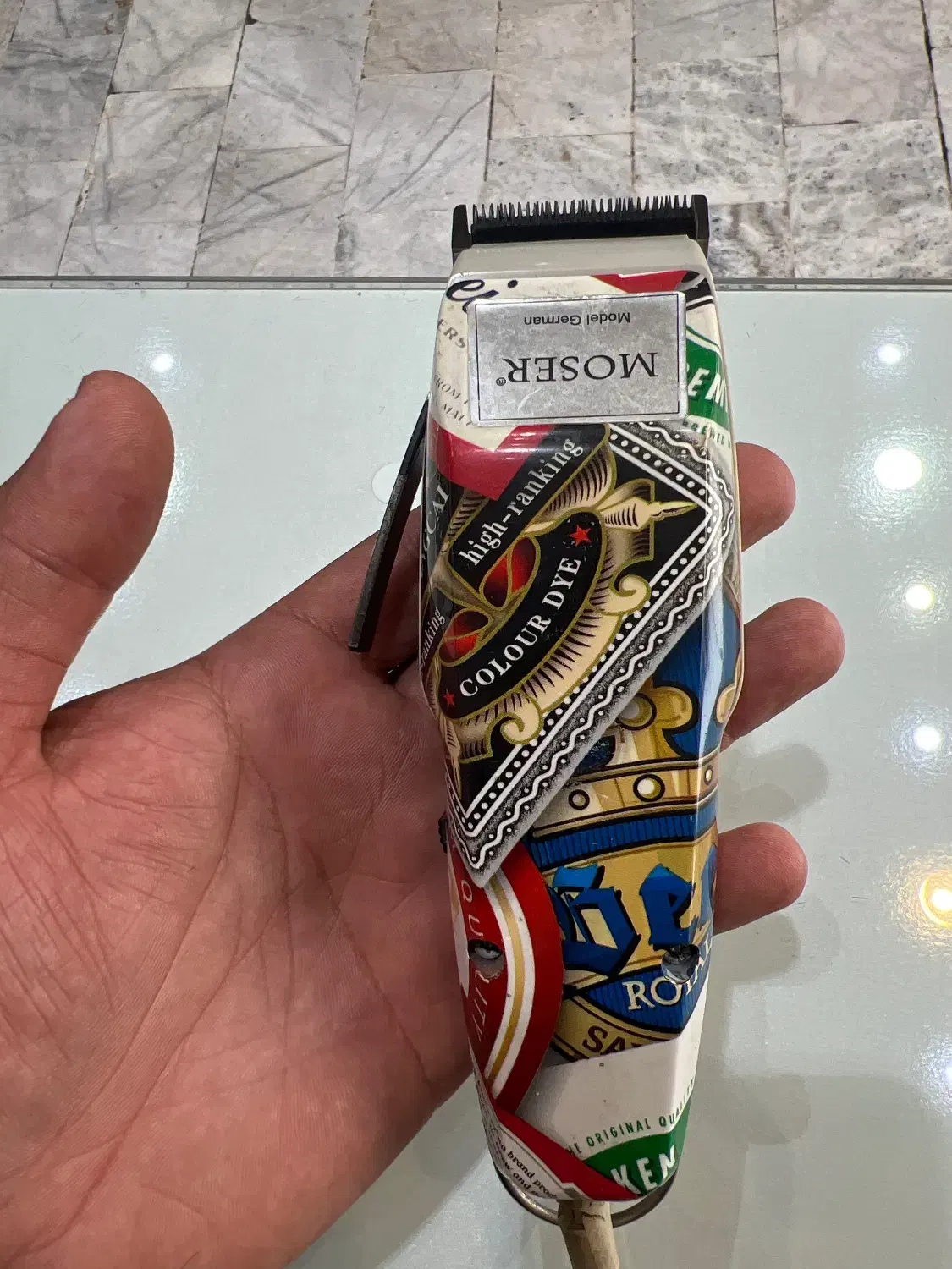 ماشین اصلاح موزر اصلی|آرایشی، بهداشتی، درمانی|گنبد کاووس, |دیوار