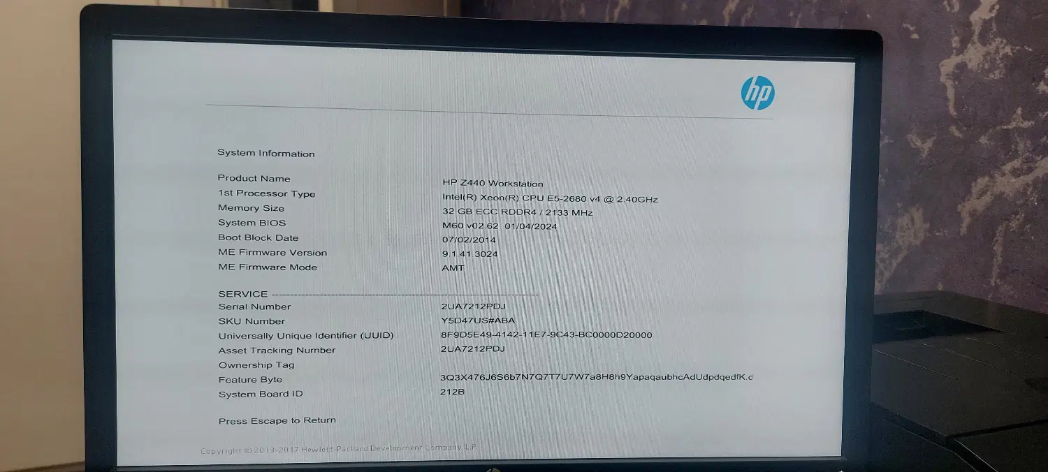 Hp z440 workstation|رایانه رومیزی|تهران, قزل قلعه|دیوار
