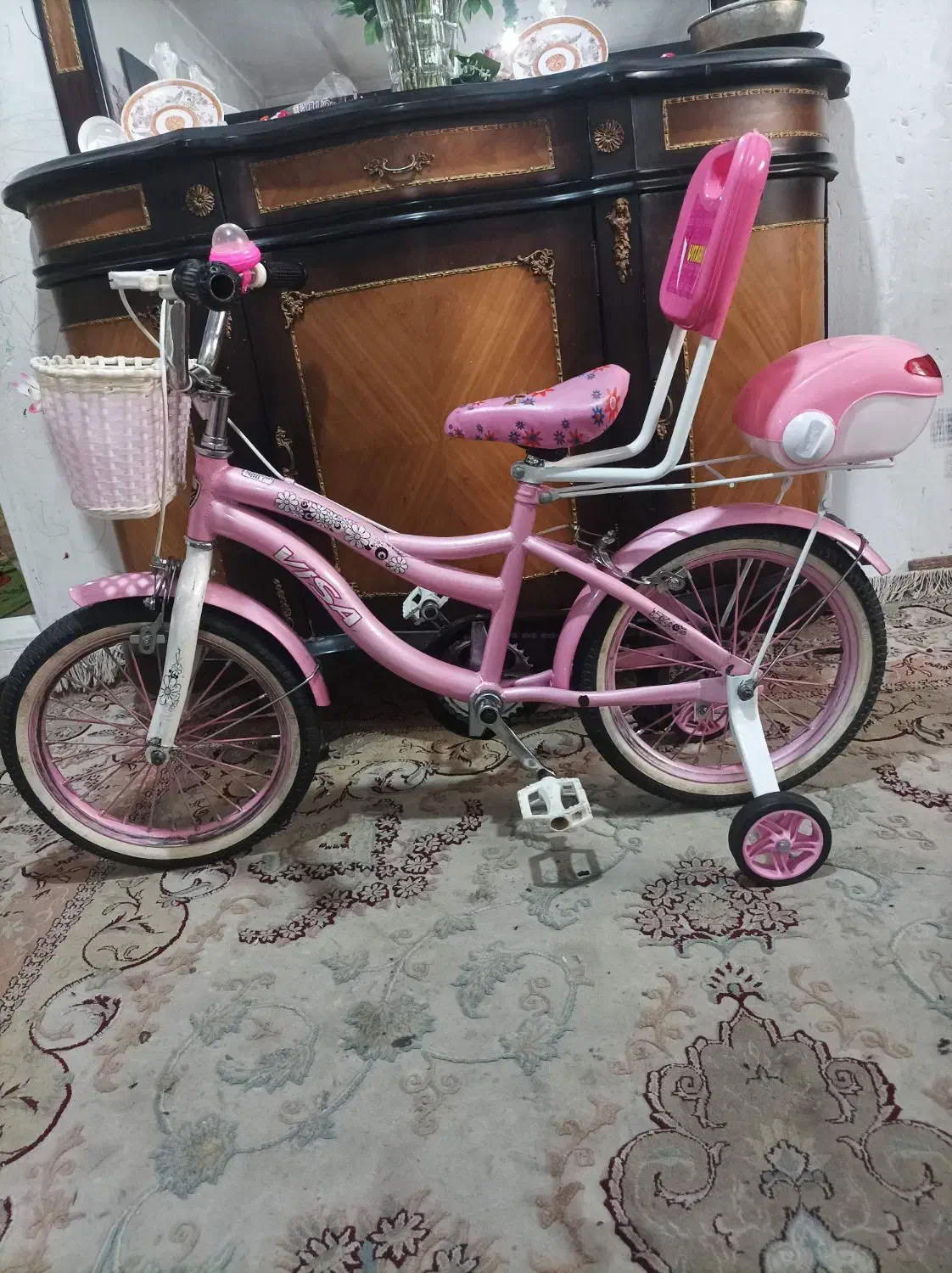 دوچرخه ۱۶ویسا خارجی در حد نو نو|دوچرخه، اسکیت، اسکوتر|ابهر, |دیوار