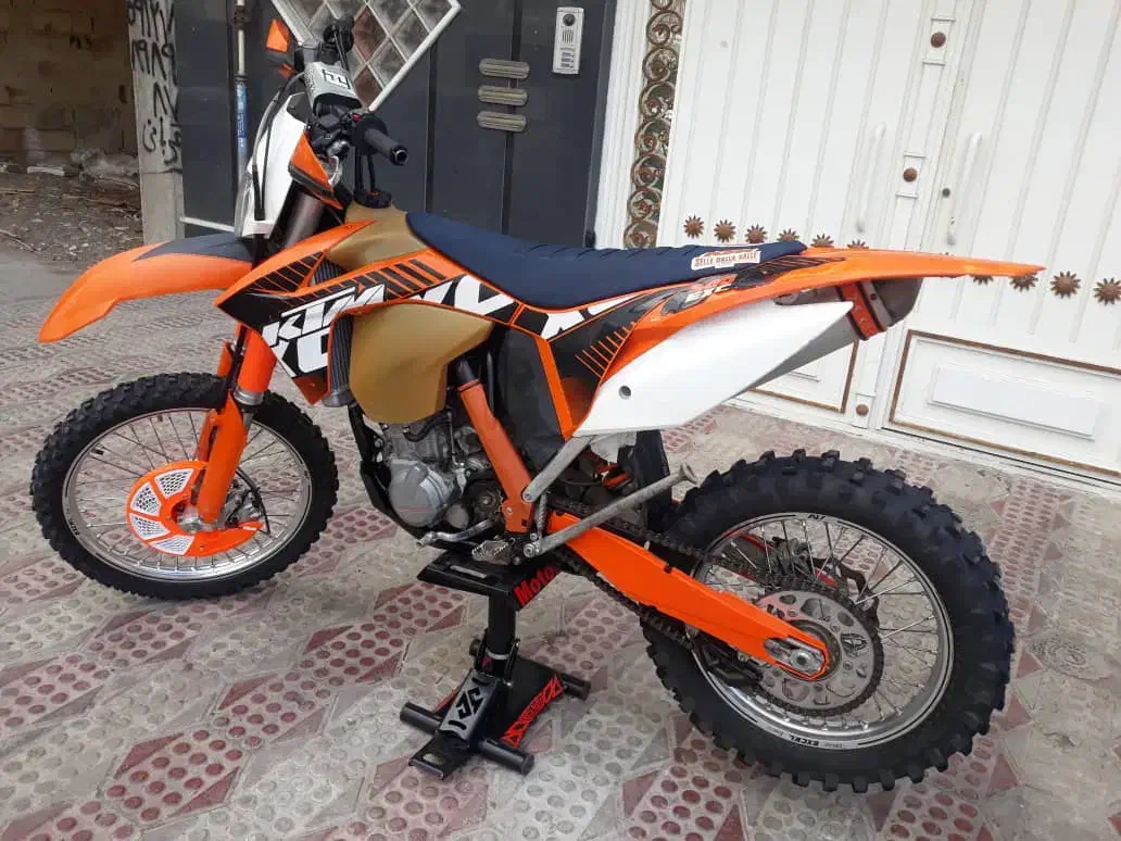 موتورkTm 500  اندرو|موتورسیکلت|تهران, گمرک|دیوار