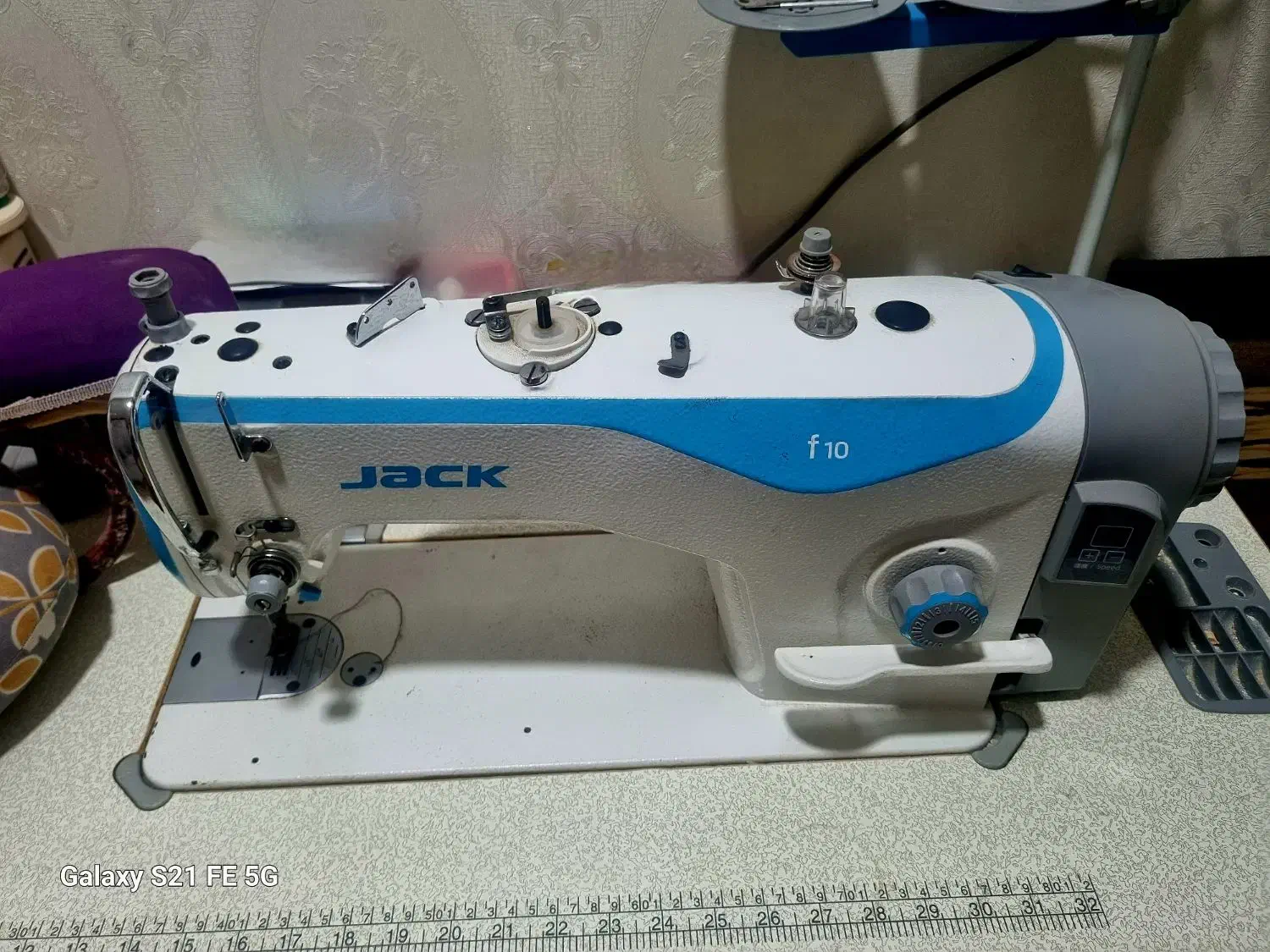 فروش چرخ خیاطی و اتو کارگاهی در حد نو|چرخ خیاطی و ریسندگی|اهواز, کیانپارس |دیوار