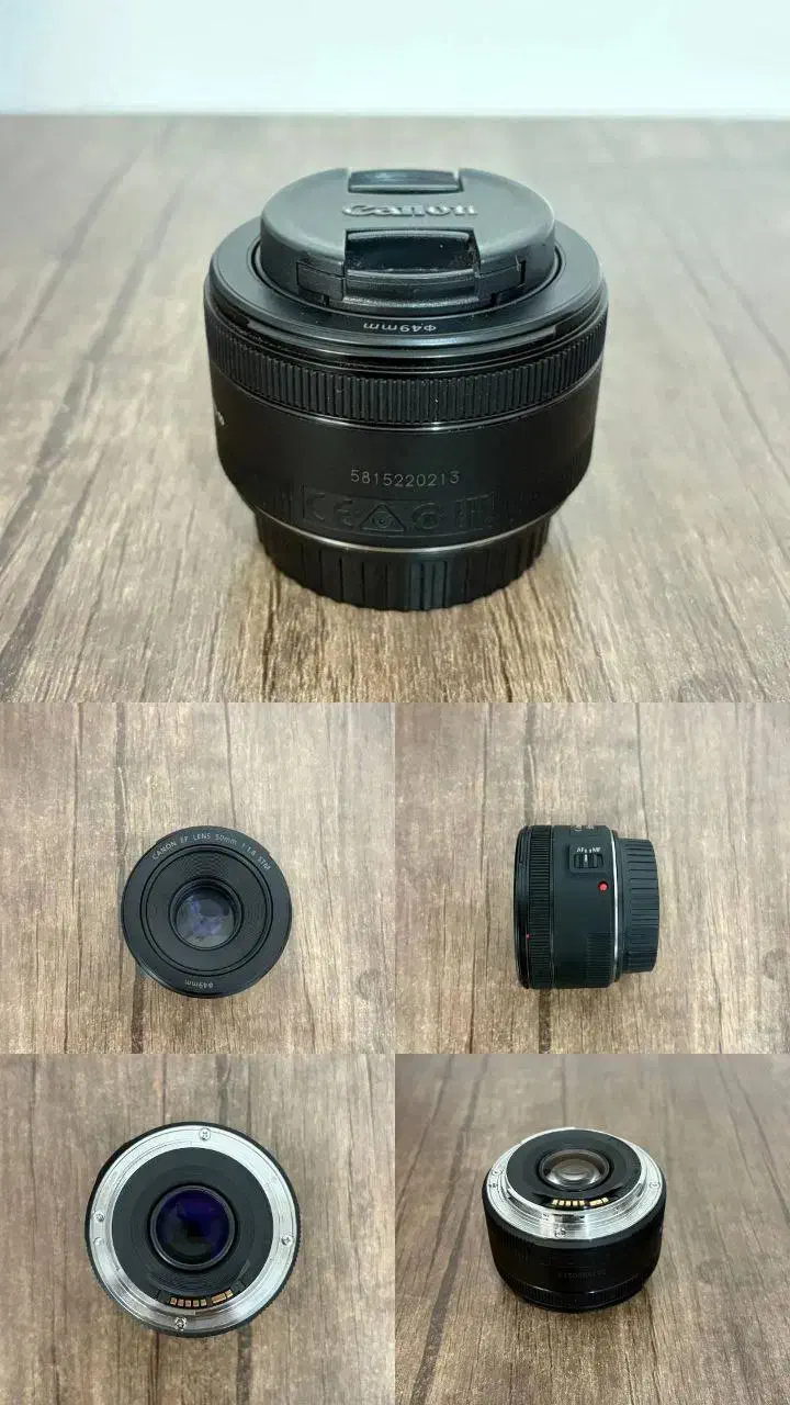 لنز 50 f1.8 کنون|دوربین عکاسی و فیلم‌برداری|همدان, |دیوار