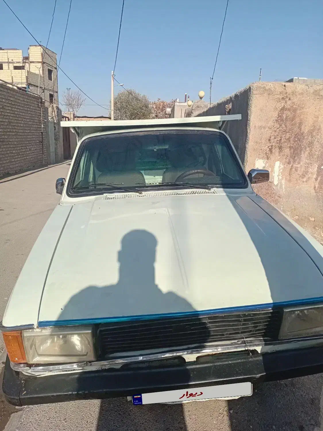 پیکان وانت 89 دوگانه دست|خودرو سواری و وانت|قوچان, |دیوار