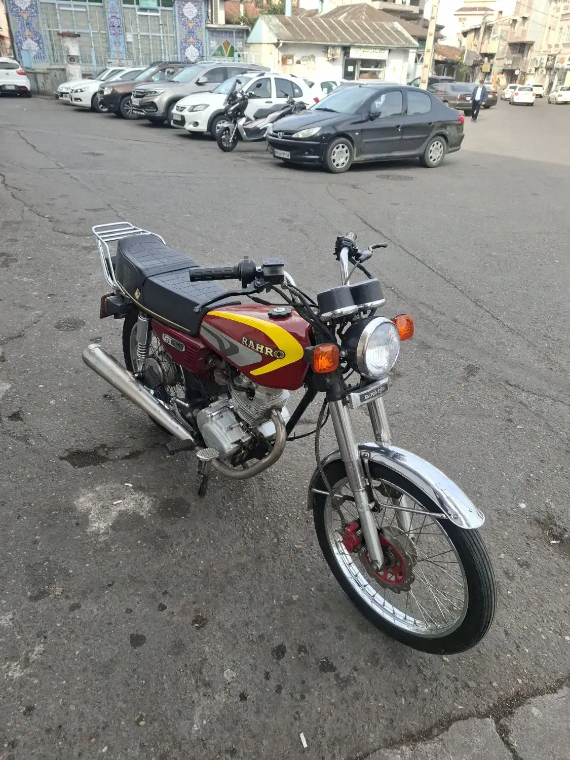 موتور سیکلت هندا|موتورسیکلت|رشت, استادسرا|دیوار