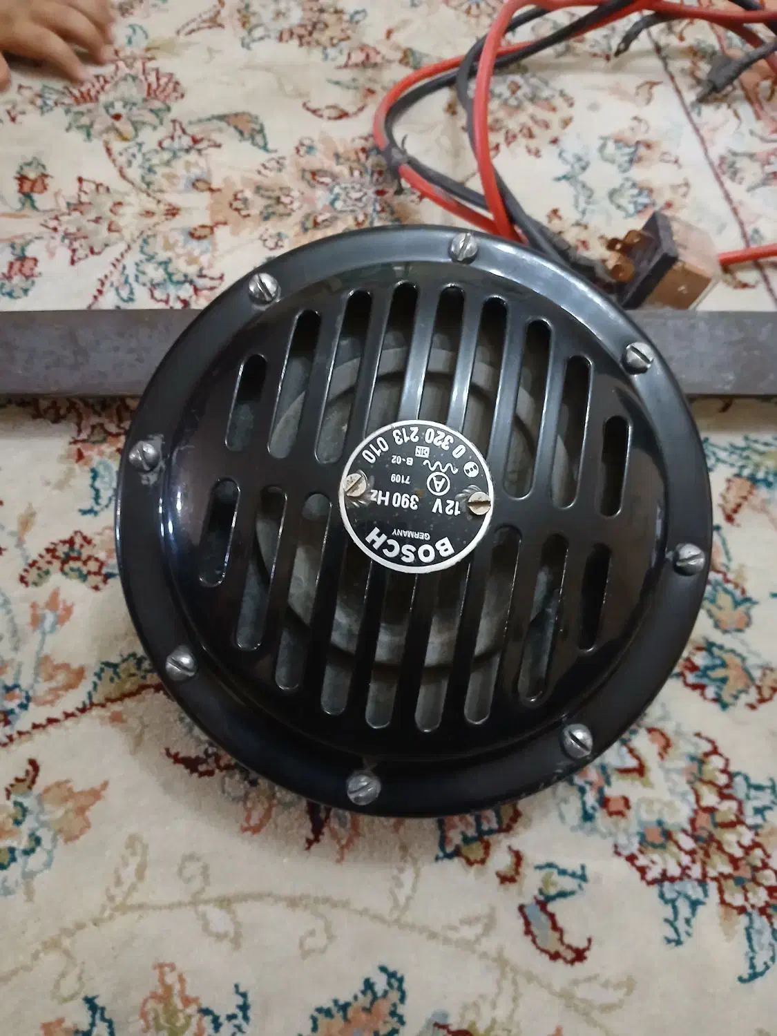 بوق ۱۰۱۱ در حد نو سالم  و مرتب تمیز و اصلی|قطعات یدکی و لوازم جانبی|ورامین, ورامین|دیوار