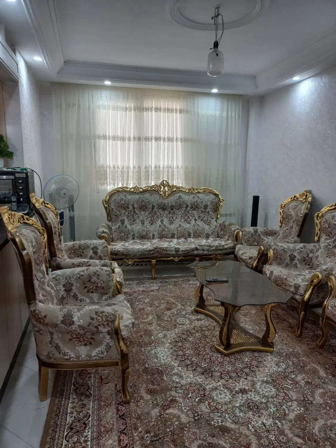 مبلمان سلطنتی|مبلمان خانگی و میز عسلی|تهران, یاخجی آباد|دیوار