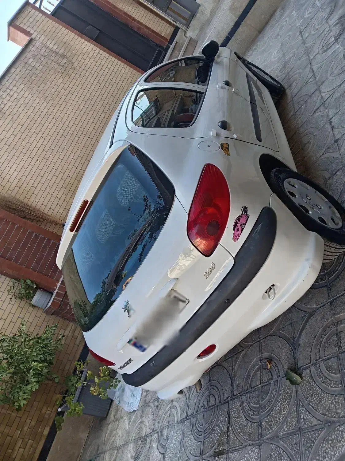 206 مدل95|خودرو سواری و وانت|یاسوج, |دیوار