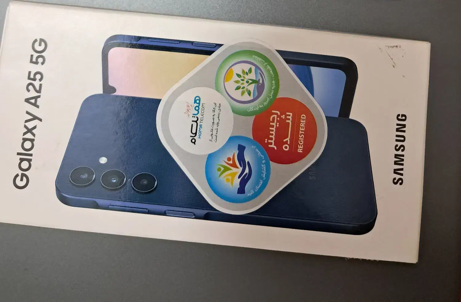 گوشی سامسونگ a25 / 5G /256سالم|موبایل|بندر ترکمن, |دیوار