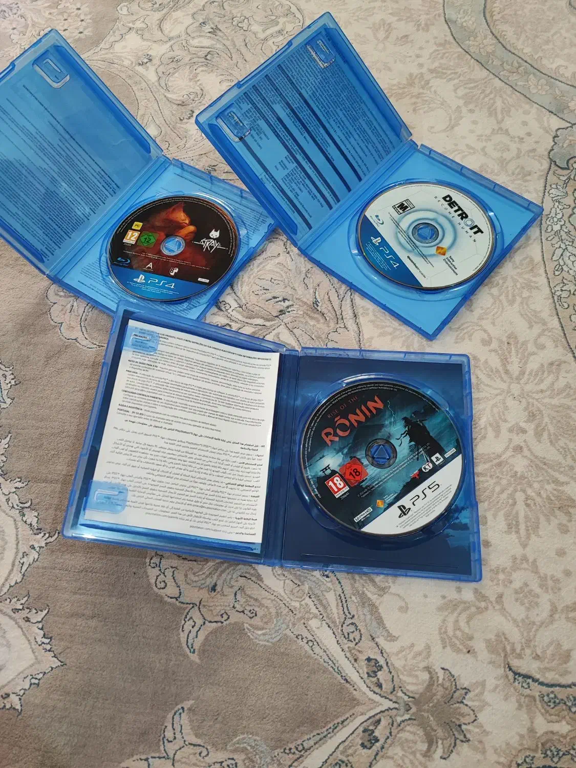 Vanguard Detroit Hitman Ronin Stray Crash Outlast|کنسول، بازی ویدئویی و آنلاین|تهران, مشیریه|دیوار