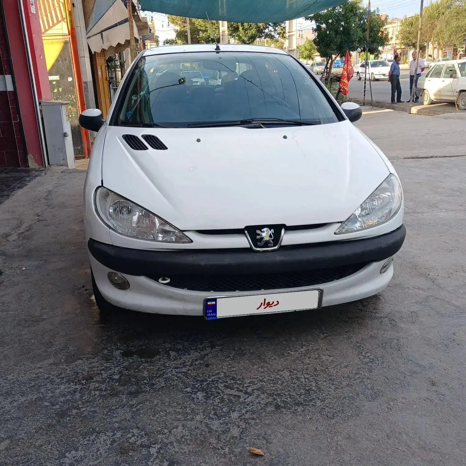 ۲۰۶ اس دی|خودرو سواری و وانت|مرودشت, شهرک مهدیه|دیوار