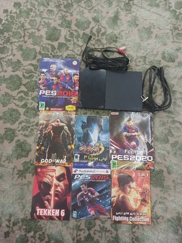 Ps2|کنسول، بازی ویدئویی و آنلاین|بهارستان, |دیوار