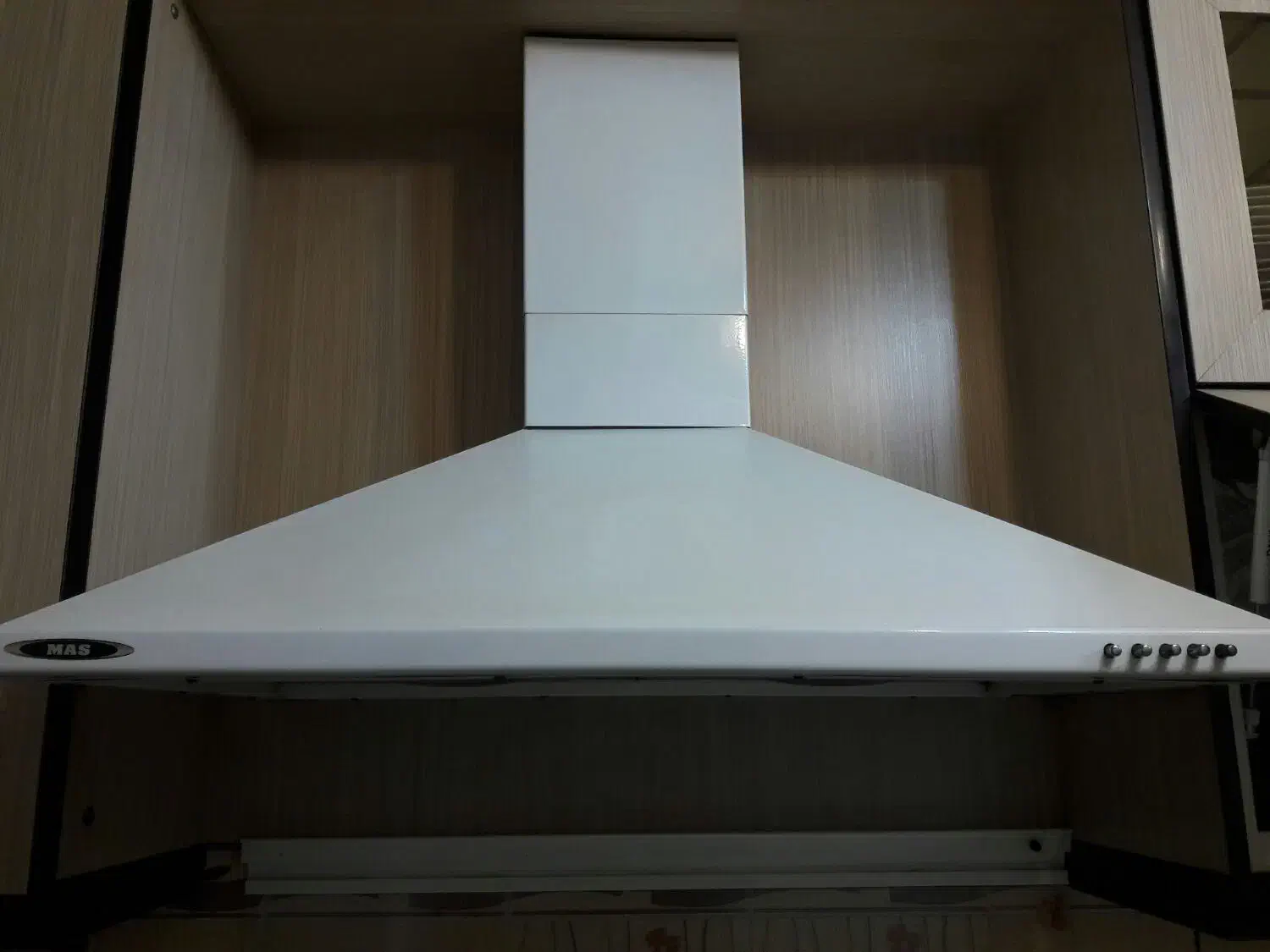 یک عدد هود شومینه مس کاملن سالم|هود|زنجان, |دیوار