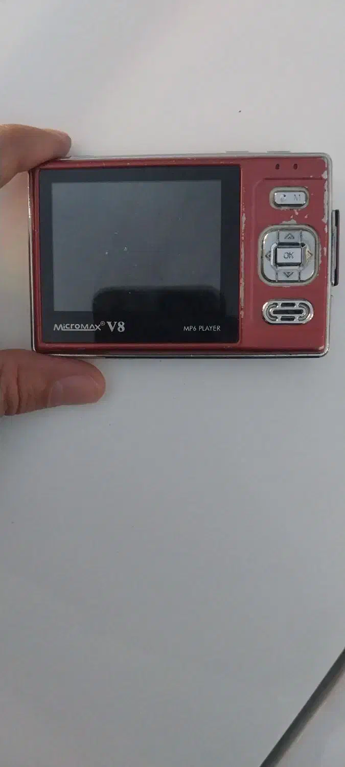 mp6 فیلمبرداری موزیک رکورد|پخشکننده همراه|اراک, |دیوار