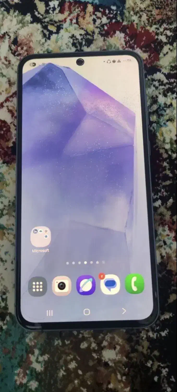 گوشی سامسونگ Galaxy A55 5G|موبایل|ماسال, |دیوار