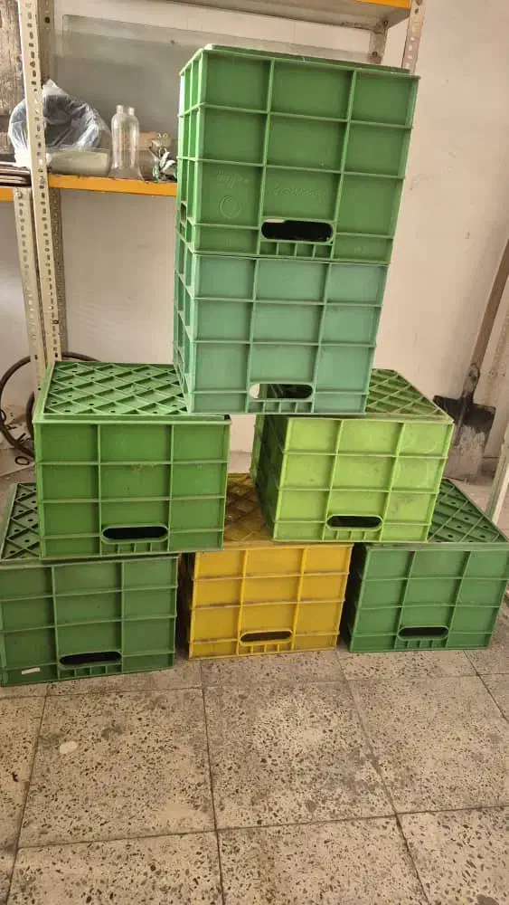 سبد حمل لبنیات و بشکه پلاستیکی زیتون|عمده‌فروشی|رشت, رودبارتان|دیوار