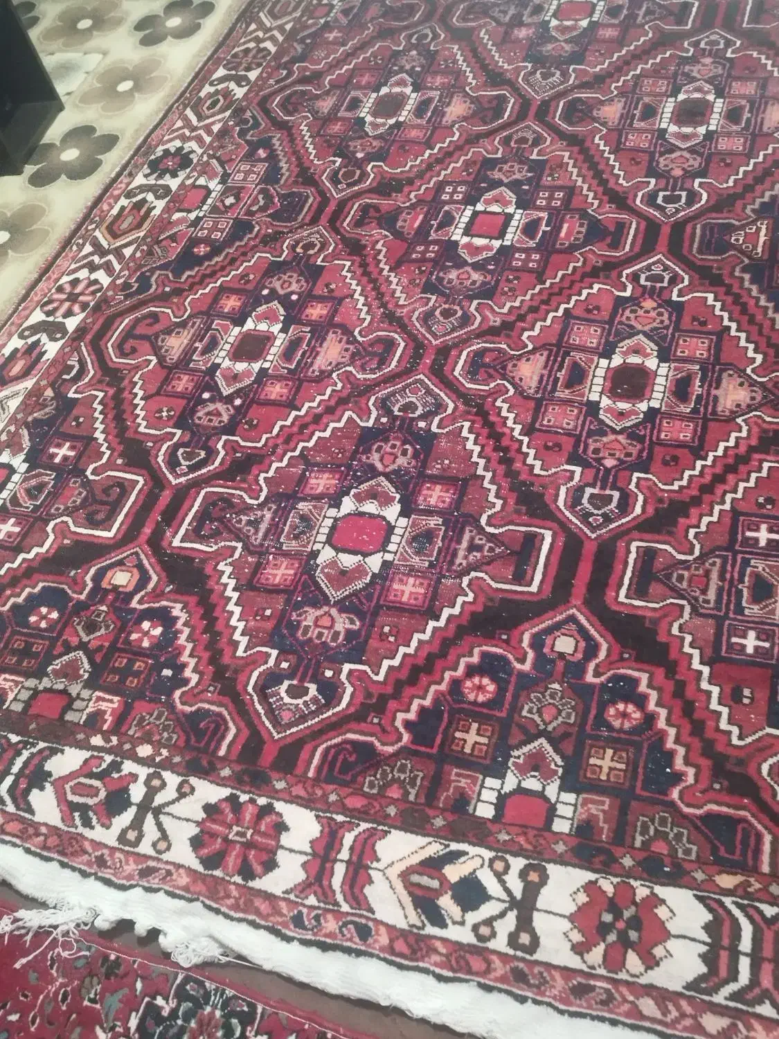 فرش دست بافت ارمنی|فرش|داران, |دیوار