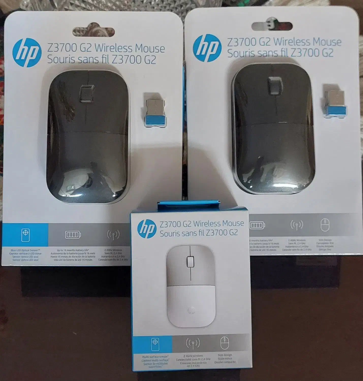 ماوس، موس بیسیم hp آکبند|قطعات و لوازم جانبی رایانه|تهران, تهرانپارس غربی|دیوار