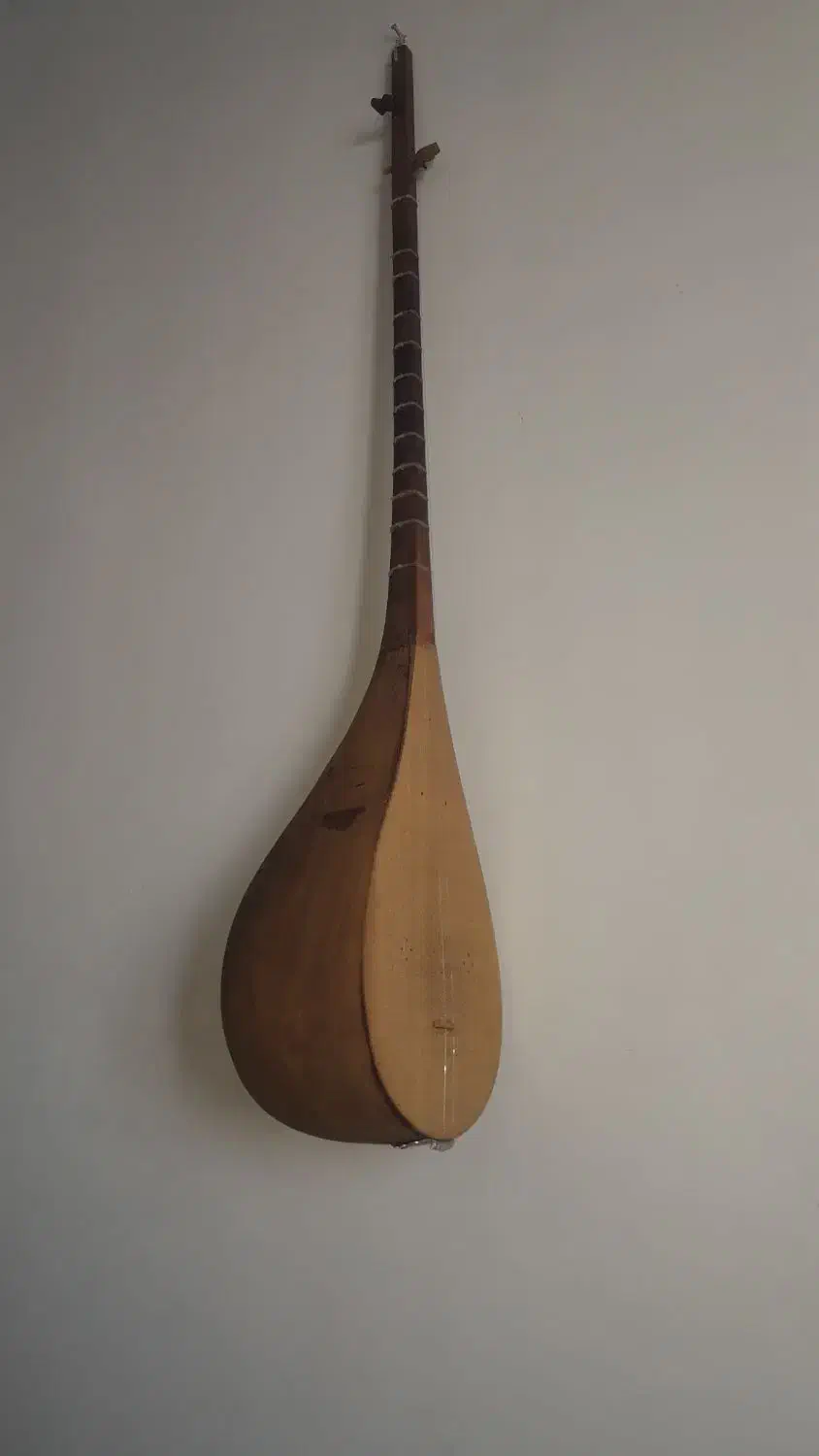 دوتار|سازهای سنتی|شیروان (خراسان), |دیوار