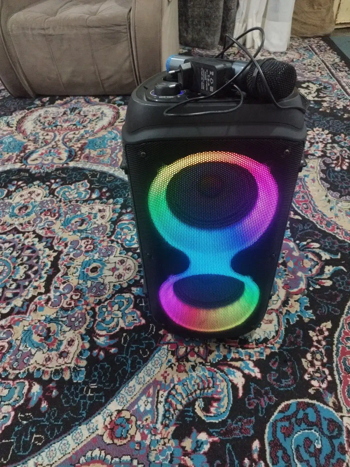 اسپیکر مدل رکسون|سیستم صوتی خانگی|گنبد کاووس, |دیوار