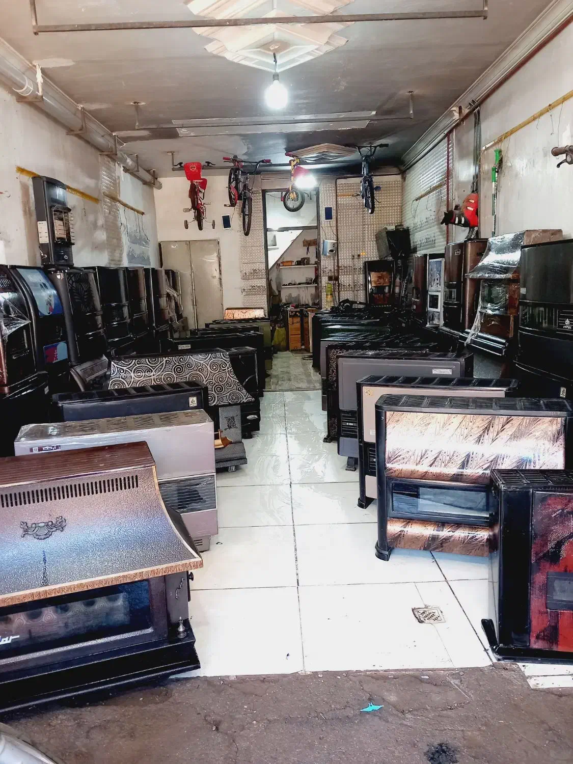 همه مدل بخاری داریم باضمانت سالم ودرحدنو|بخاری، هیتر، شومینه|نیشابور, خط کاشمر|دیوار