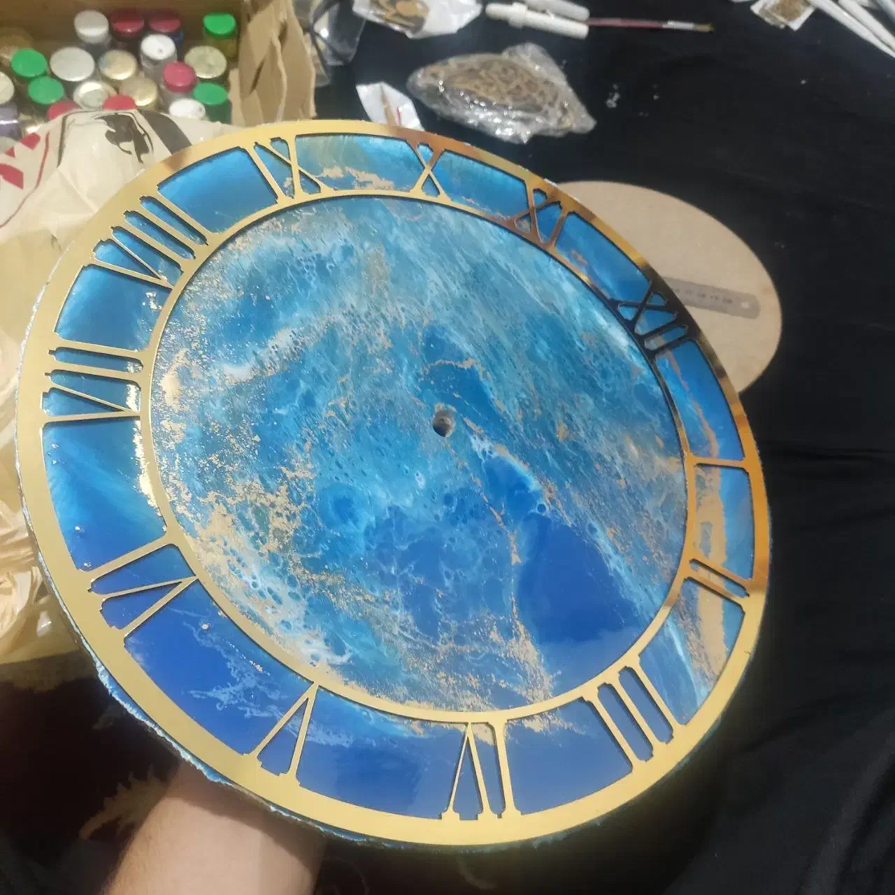 وسیله رزین کاری|صنایع دستی و سایر لوازم تزئینی|کامیاران, |دیوار