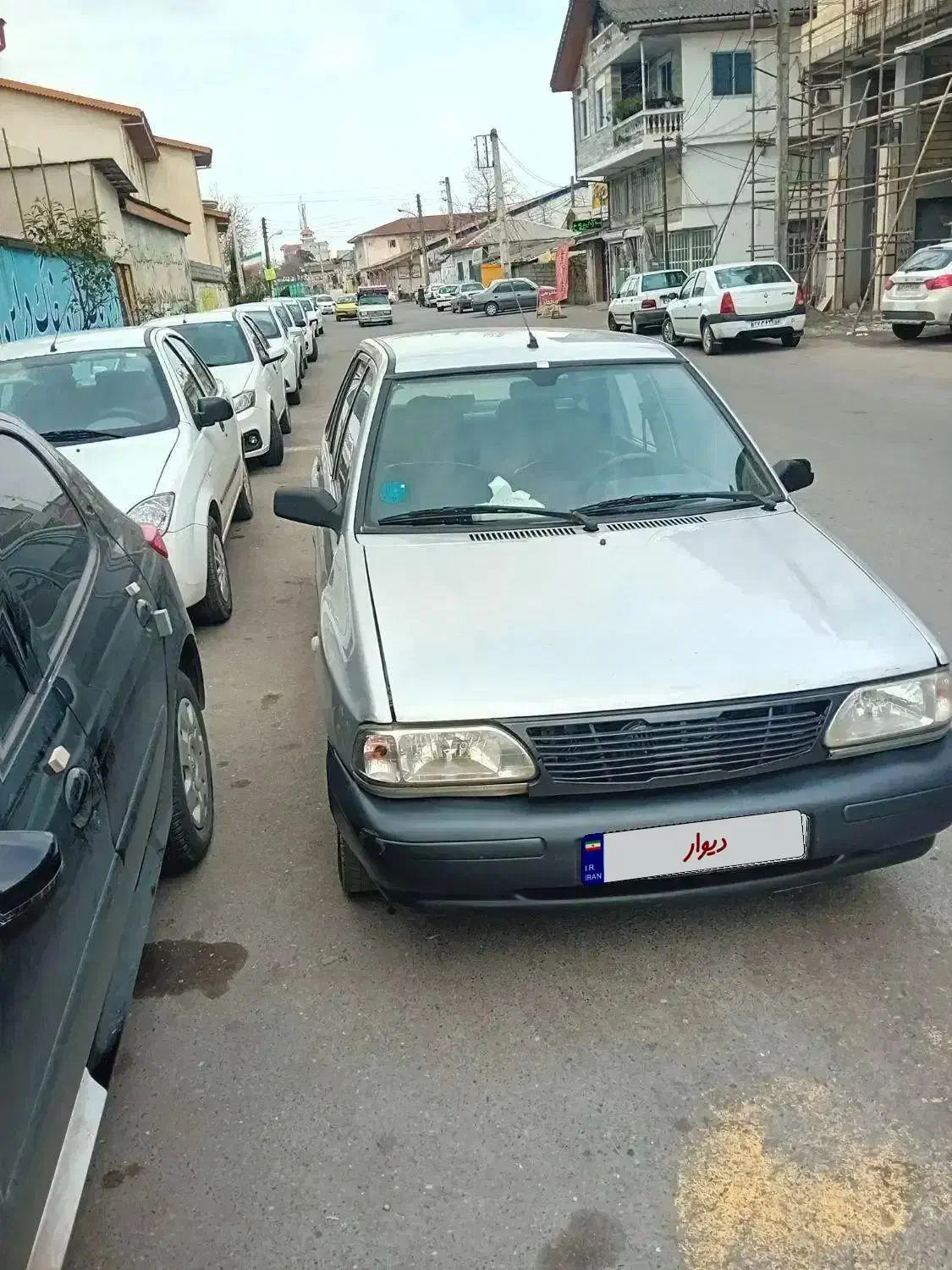 پراید نقره ای مدل ۸۹|خودرو سواری و وانت|لنگرود, |دیوار