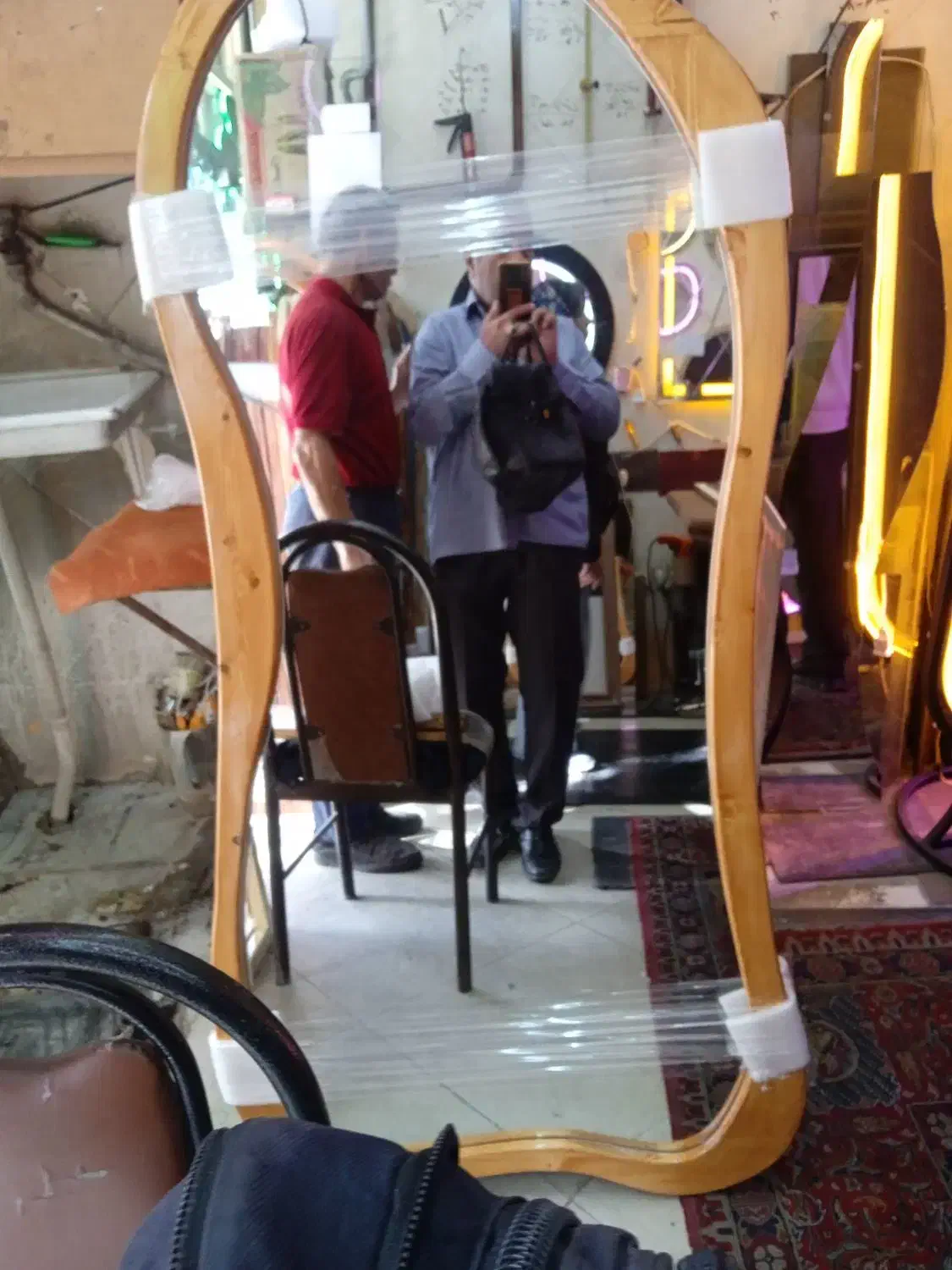 اینه قدی لمه ایران|آینه|تهران, میدان میوه و تره‌بار مرکزی|دیوار