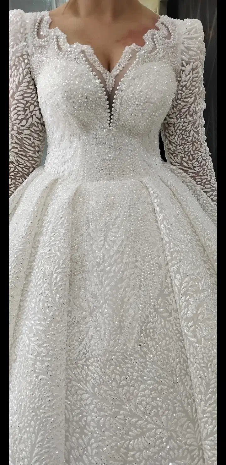 فروش ویژه لباس عروس شاین عربی|لباس|سبزوار, قائم|دیوار