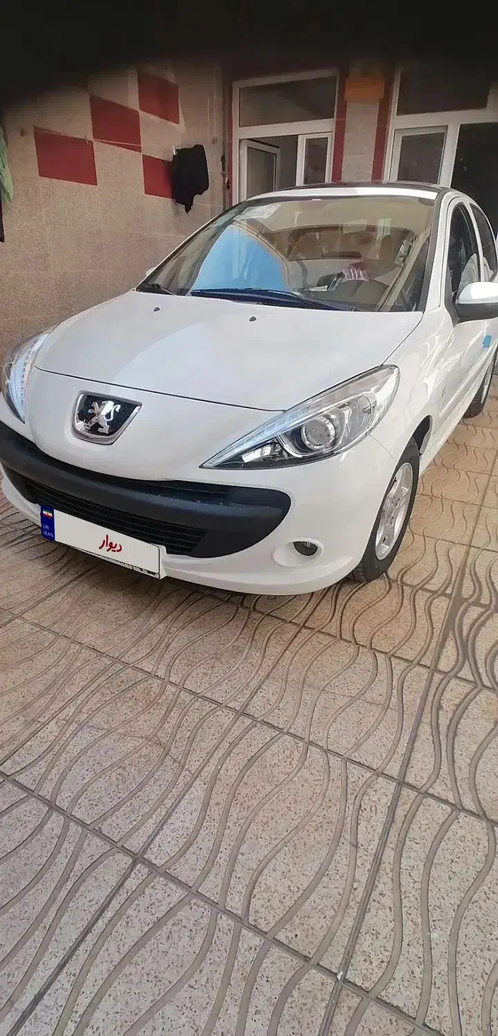 207 tu5p|خودرو سواری و وانت|تبریز, |دیوار