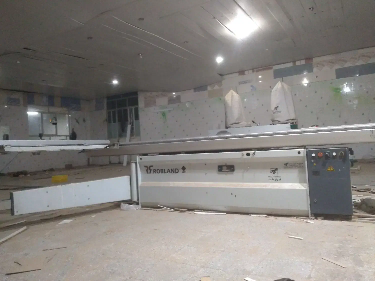 دستگاه دورکن ومکنده|ماشینآلات صنعتی|بیرجند, |دیوار