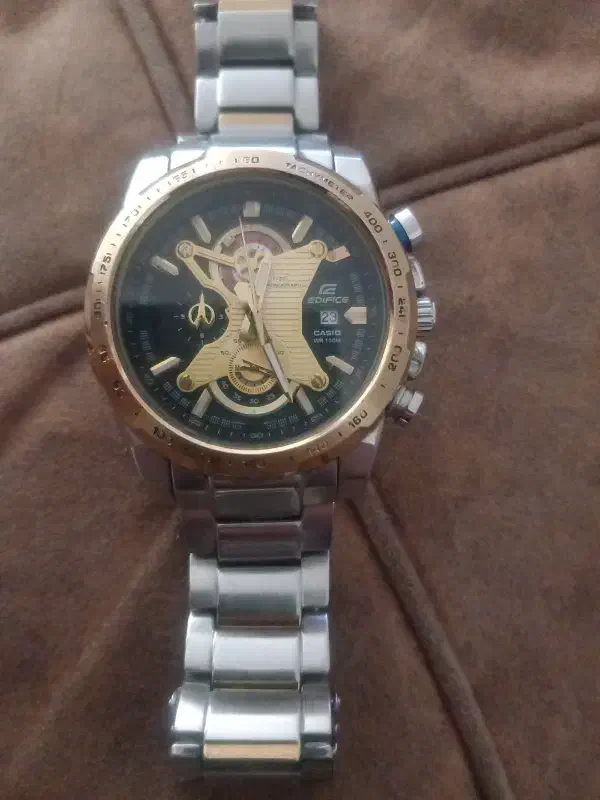 ساعت مچی کاسیو ادی فیس اصل|ساعت|نسیم‌شهر, |دیوار