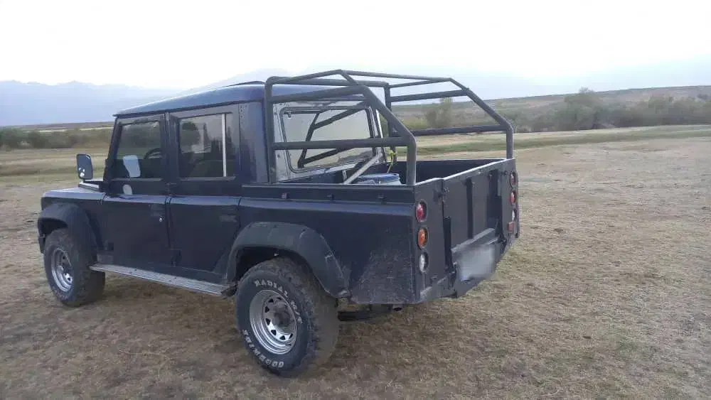 پاژن دو کابین سفارشی|خودرو سواری و وانت|پیرانشهر, |دیوار