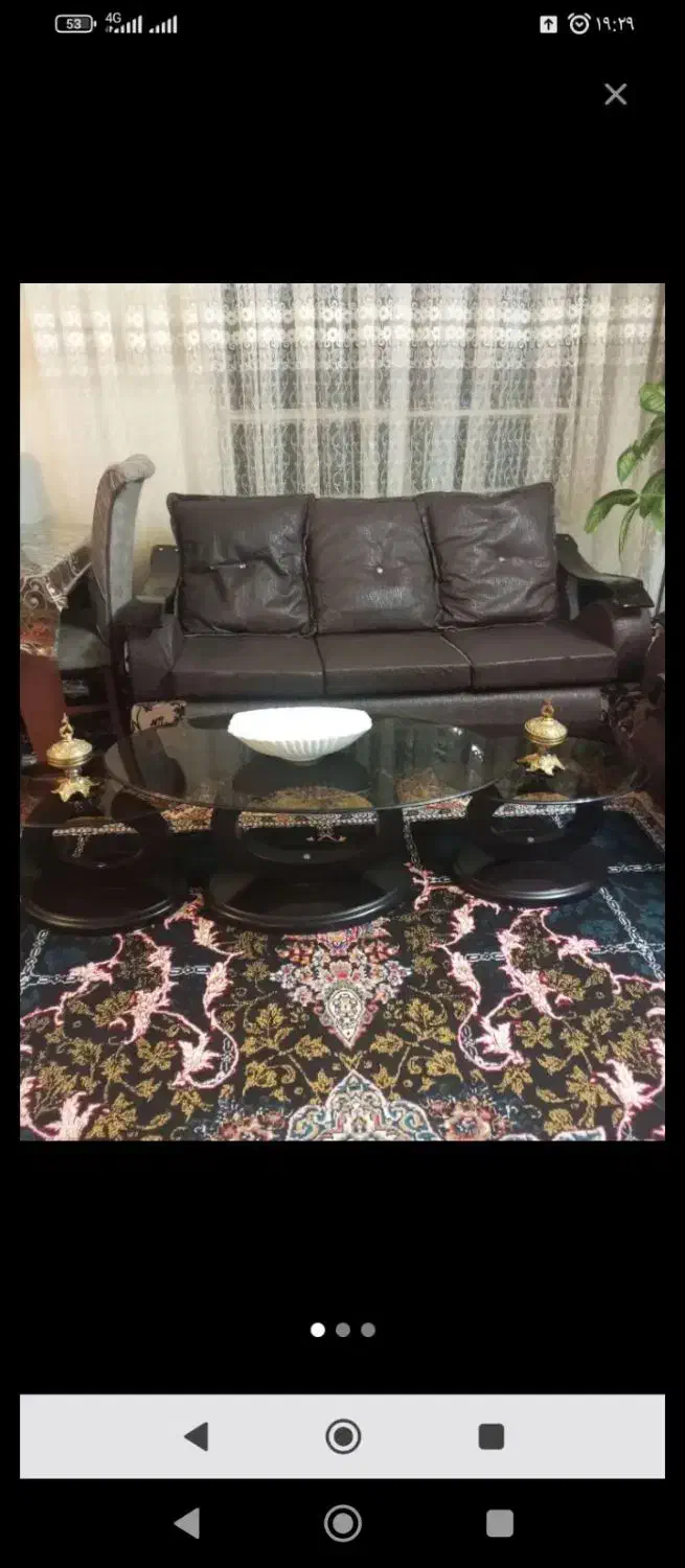 مبل راحتی هفت نفره|مبلمان خانگی و میز عسلی|خرمدره, |دیوار