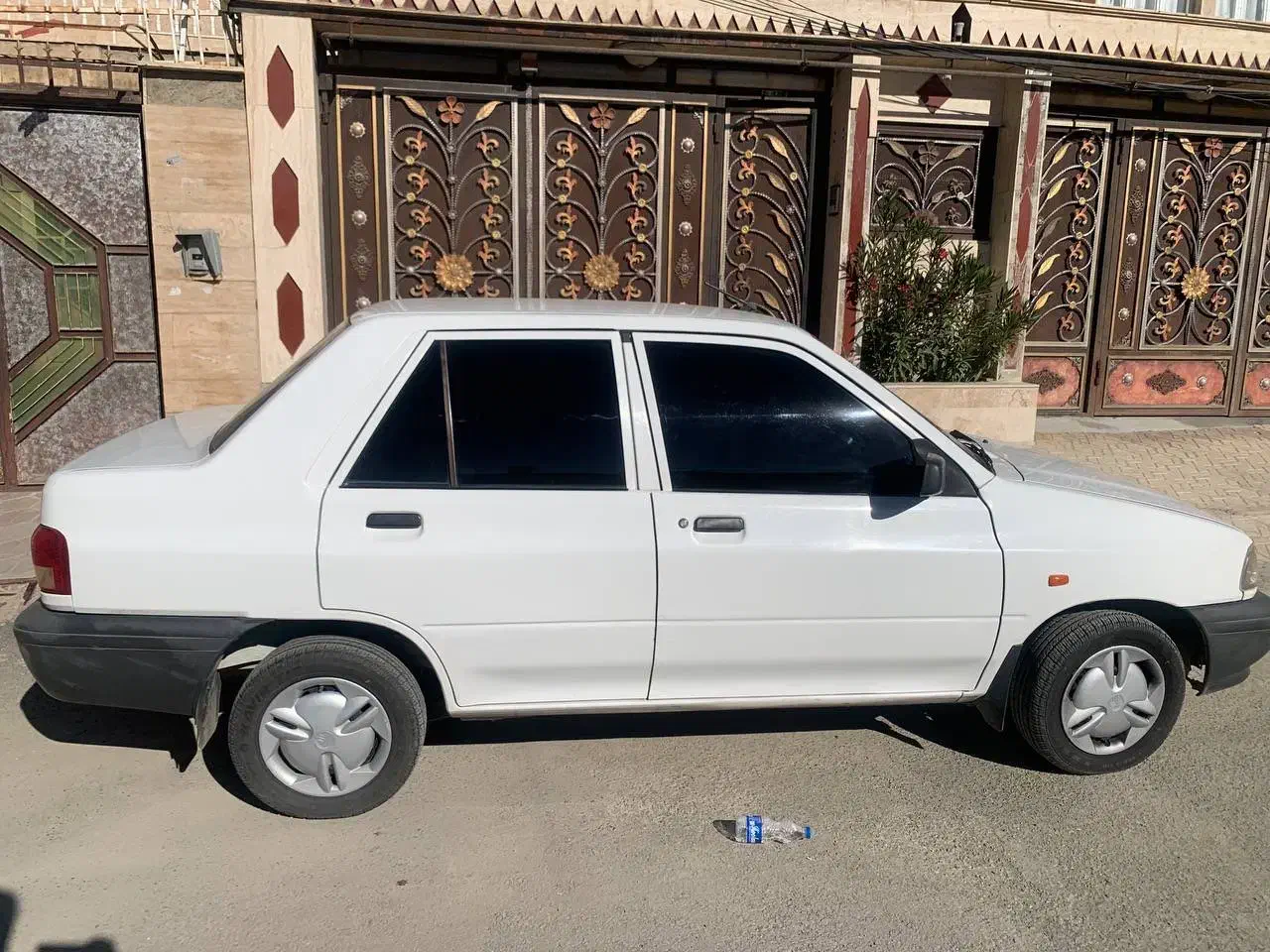 پراید ۱۳۱سفید مدل ۹۸|خودرو سواری و وانت|مریوان, |دیوار