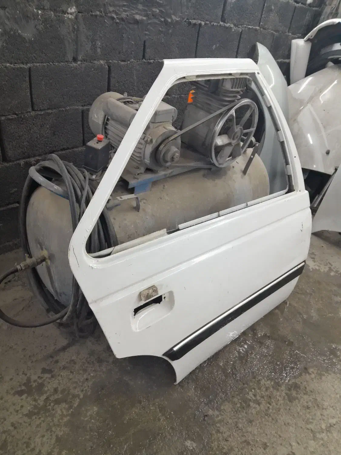 درب عقب پژو پارس و ۴۰۵ سمت راست|قطعات یدکی و لوازم جانبی|کرج, باغستان|دیوار