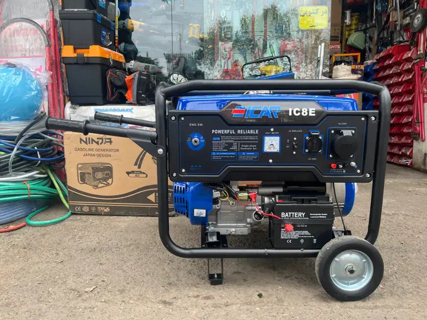 موتور برق ۸/۵ کیلووات ایکار|ماشین‌آلات صنعتی|رشت, فرزانه|دیوار