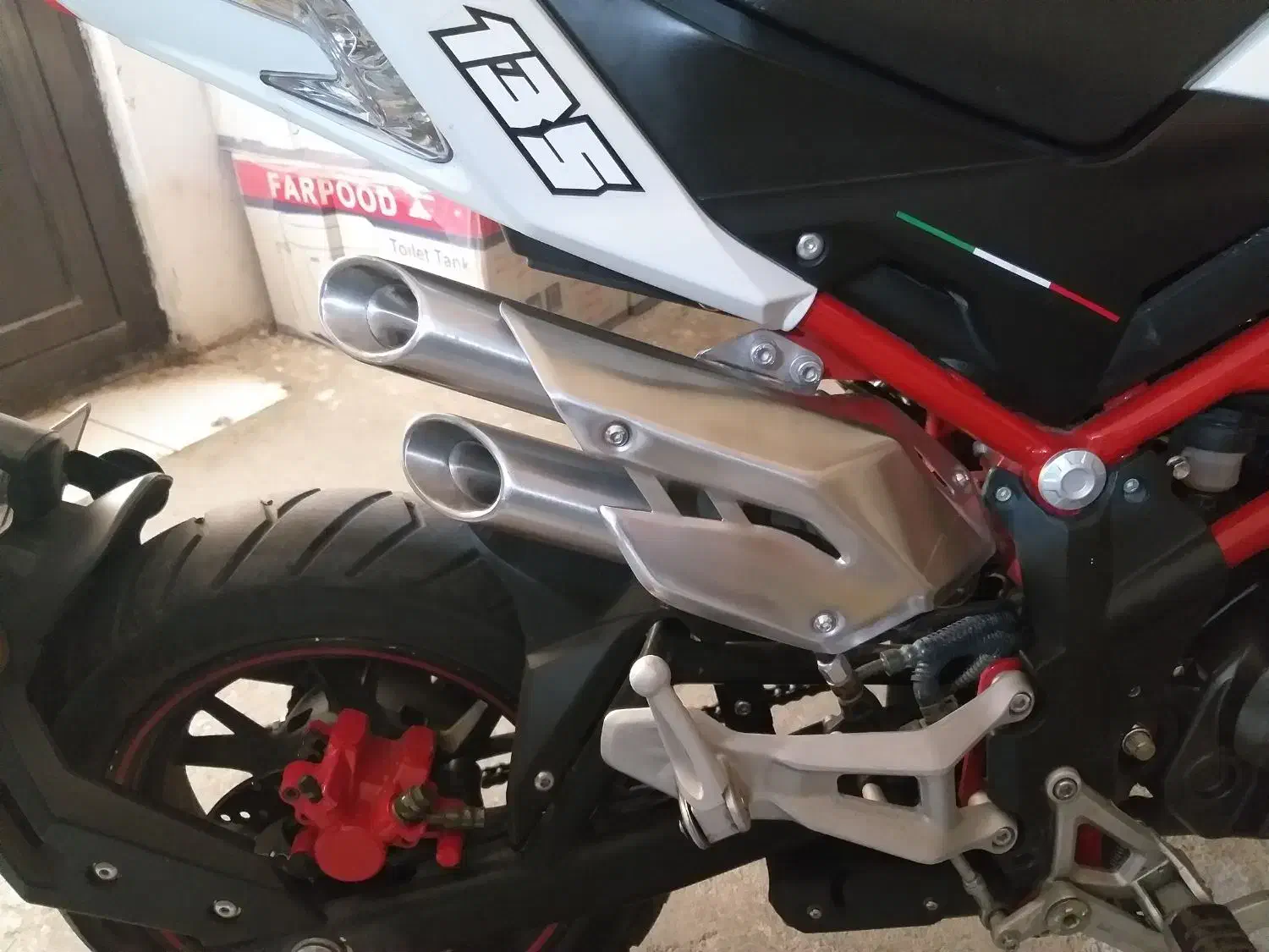 موتور بنلی ۱۳۵|موتورسیکلت|میاندوآب, |دیوار