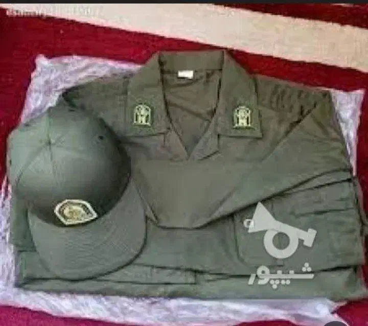 لباس سربازی نیرو انتظامی|لباس|بجنورد, |دیوار