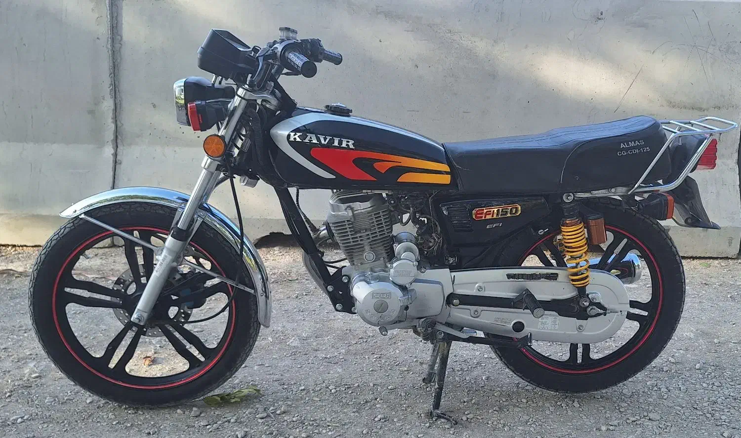 موتور کویر 150|موتورسیکلت|تیران, |دیوار