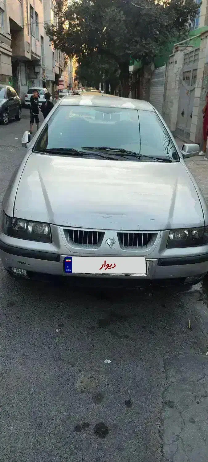 سمند 82دوگانه سوز|خودرو سواری و وانت|تهران, خزانه|دیوار