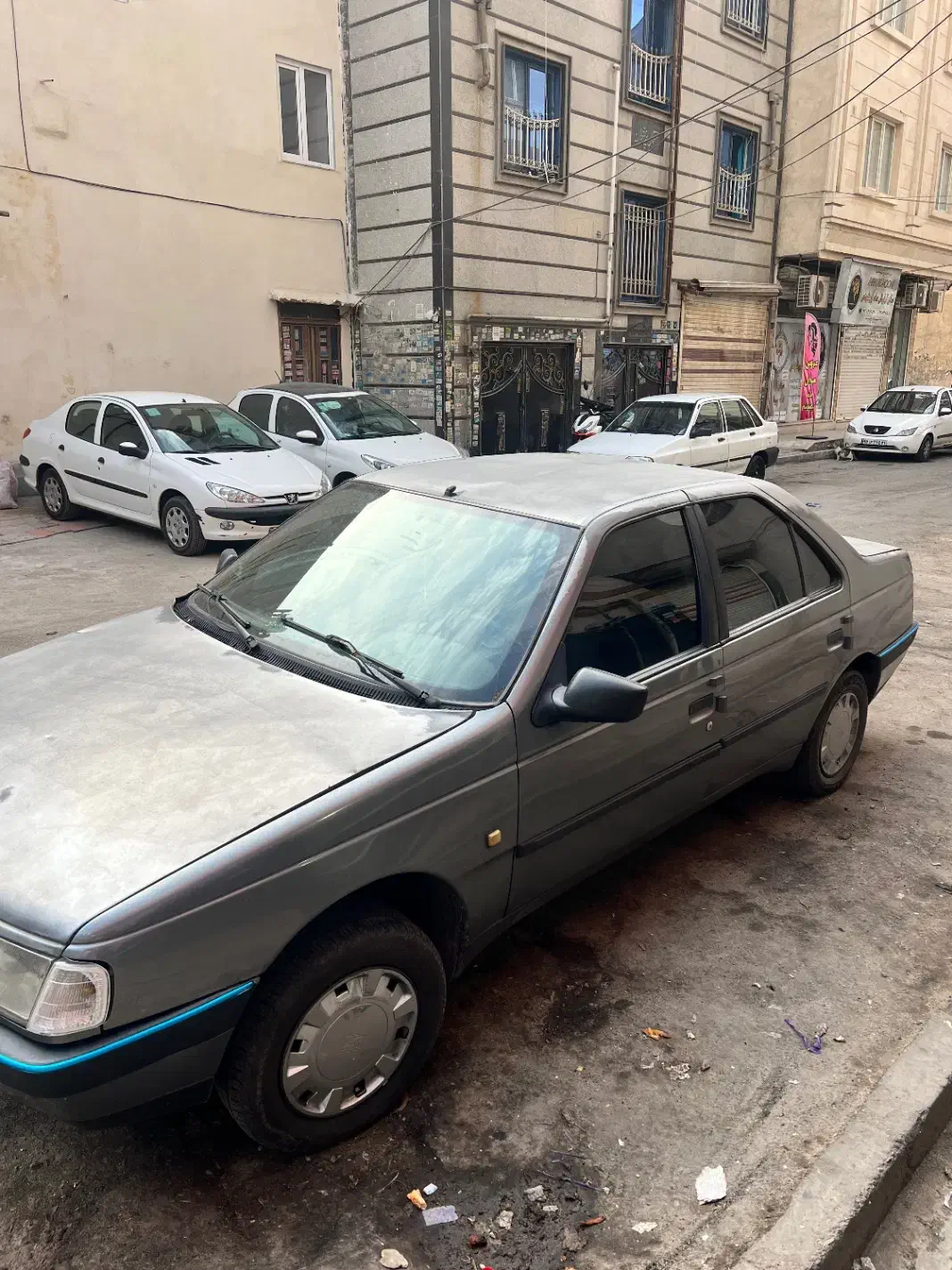 ۴۰۵ نوک مدادی مدل۹۲|خودرو سواری و وانت|قرچک, شهرک مهستان|دیوار