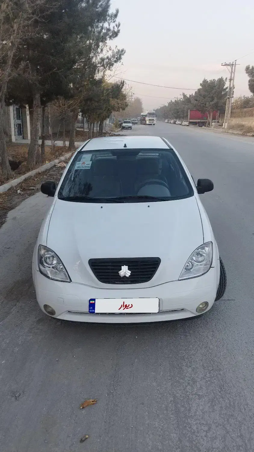 تیبا صندوق دار مدل ۹۷ شاسی سالم|خودرو سواری و وانت|مشهد, جاهد شهر|دیوار