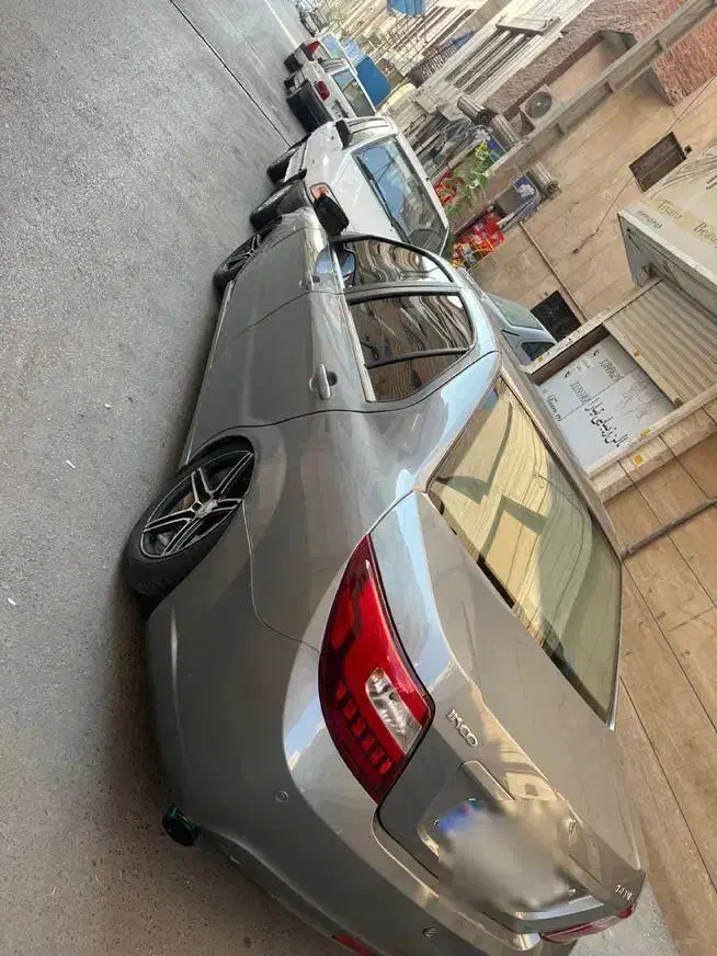 دنا مدل ۹۵ تیپ ۲ پنوماتیک|خودرو سواری و وانت|تهران, علیآباد|دیوار