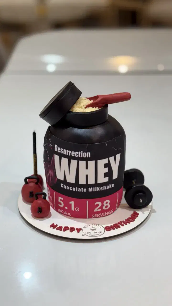 کیک تولد خونگی (آیسی کیک)|خدمات پذیرایی، مراسم|بندر انزلی, کوی واحدی|دیوار